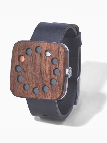 Smart watches wood edition